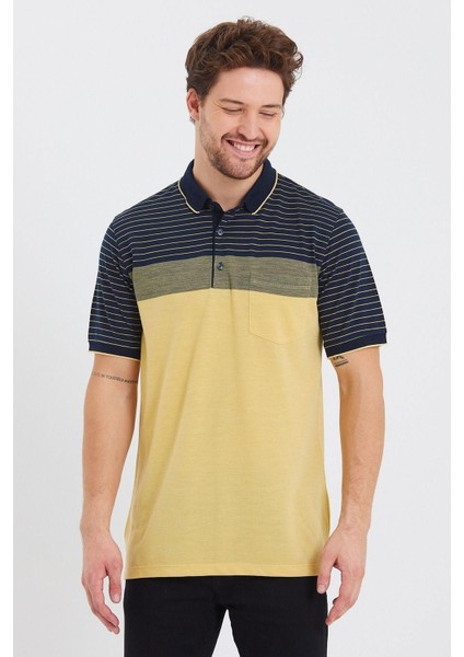 Erkek Desenli Basic Cepli Siyah Düz Polo Yaka Tişört fırsatları