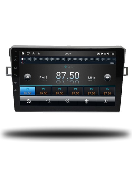 Toyota Verso 2009-2017 Uyumlu 4-32 GB Multimedya Carplay fiyatları
