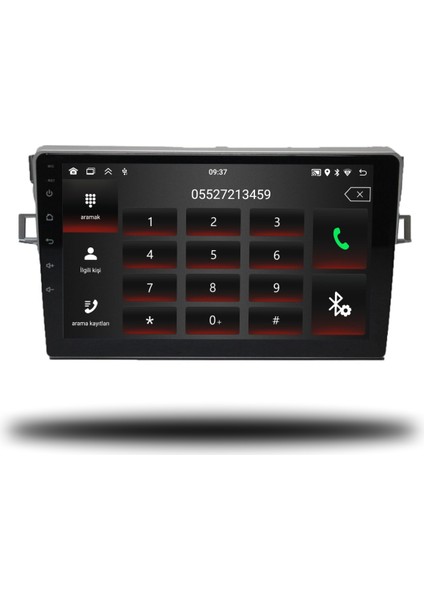 Toyota Verso 2009-2017 Uyumlu 4-32 GB Multimedya Carplay modelleri