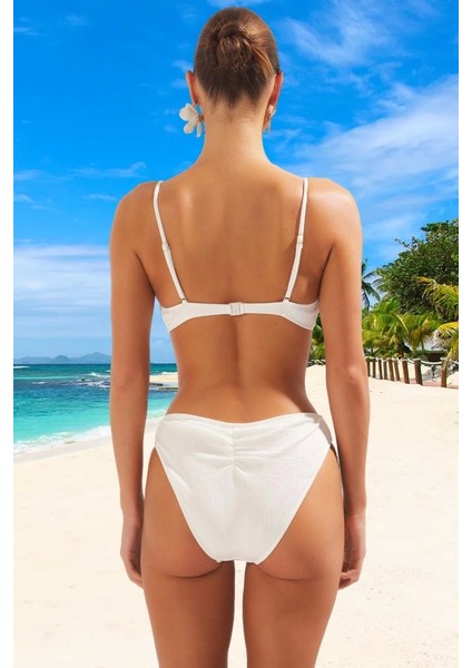 Tasarım Bikini Takımı Hızlı Kuruyan Yaz Koleksiyonu Klora Dayanıklı Özel modelleri