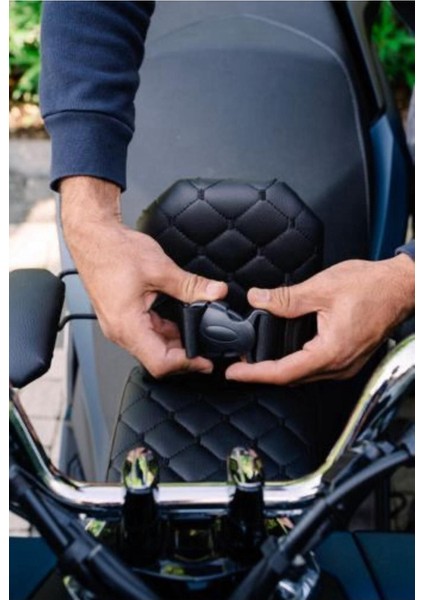 Xmax Motosiklet Çocuk Koltuğu - Kol Destekli modelleri