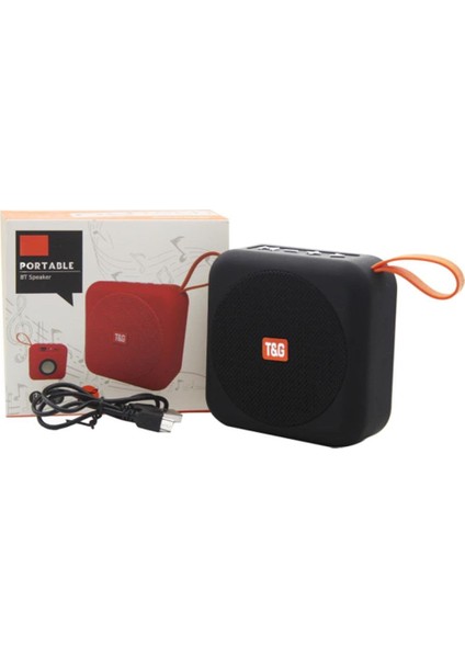 TG505 USB/SD/FM/Bluetooth Destekli Taşınabilir Wireless Hoparlör - Speaker