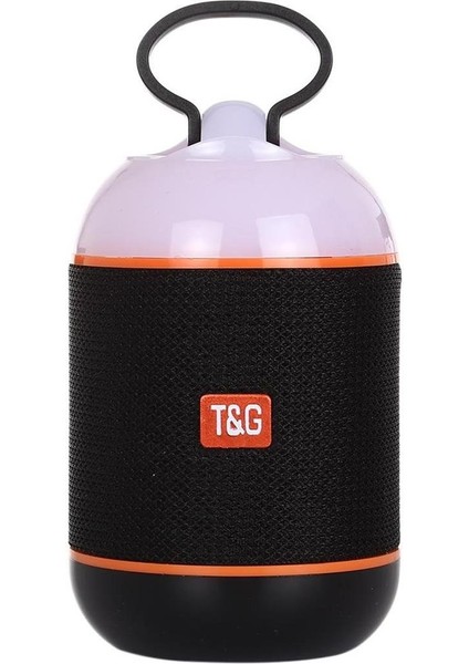 TG605 USB/SD/FM/Bluetooth Destekli Taşınabilir Led Işıklı Wireless Hoparlör - Speaker