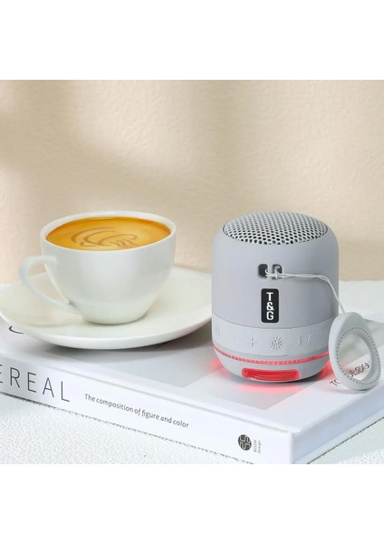 TG294 USB/SD/FM/Bluetooth Destekli Taşınabilir Wireless Hoparlör - Speaker