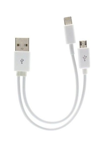 Kablo USB Samsung IPHONE Nivatech Hıgh Speed 1mt