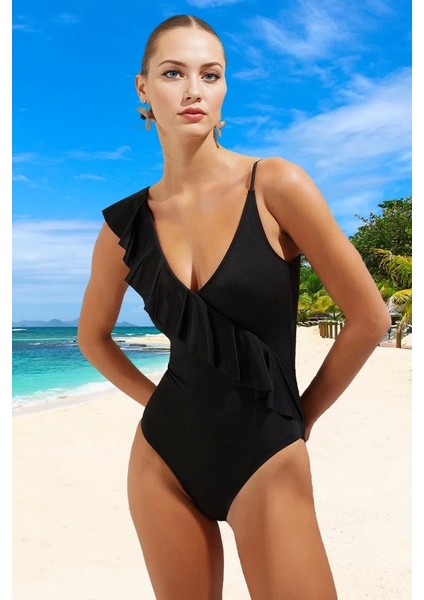 Yüzme Kıyafeti Tasarım Mayo Plaj ve Havuz Için Yüksek Konfor Swimsuit Banyo