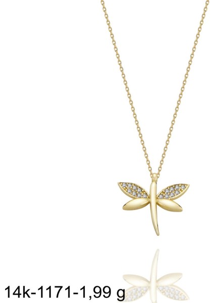 Yusufçuk Üst Kalite Özel Tasarım 14 Ayar Altın Kolye fiyatları