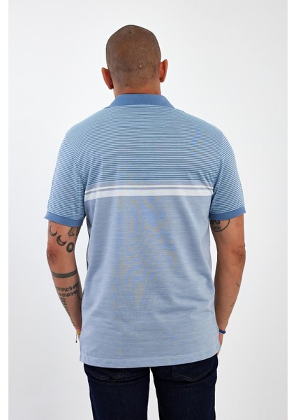 Erkek Comfort Basic Polo Yaka Cepli Uzun Bej Tişört indirimleri