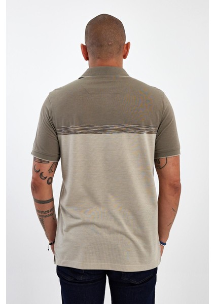 Erkek Basic Polo Yaka Cepli Kısa Kol Lacivert Tişört indirimleri