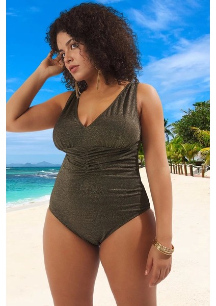 Konforlu Plus Size Mayo Tasarım Büyük Beden Yaz Koleksiyonu Her Bedende Şıklık Klora Dayanıklı