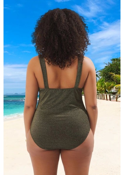 Konforlu Plus Size Mayo Tasarım Büyük Beden Yaz Koleksiyonu Her Bedende Şıklık Klora Dayanıklı modelleri