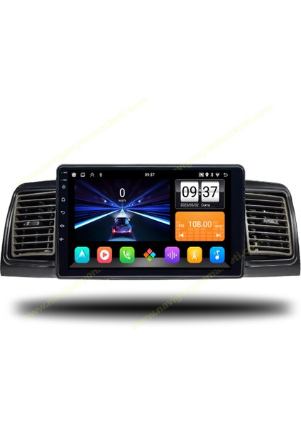 Toyota Corolla Sole Terra 2003-2006 Uyumlu 4-32 GB Multimedya Carplay