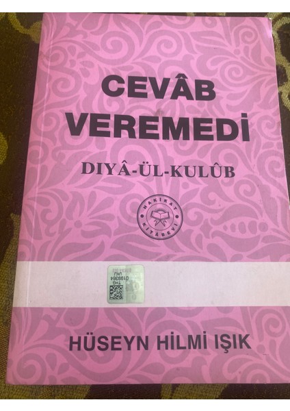 Cevab Veremedi