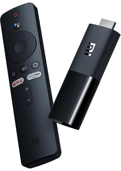 Xıaomı Mı Tv Stıck 1080P(3.NESIL) Androıd Tv Medıa Player