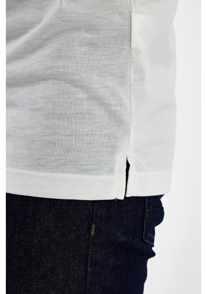 Erkek Basic Polo Yaka Cepli Düz Uzun Lacivert Tişört fırsatları