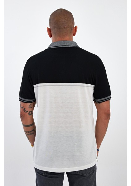 Erkek Basic Polo Yaka Cepli Düz Uzun Lacivert Tişört indirimleri