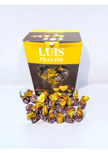 Fındık Aromalı Sütlü Kokolin Çikolatalı Şeker 2 kg