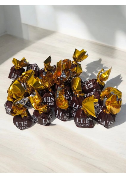 Fındık Aromalı Sütlü Kokolin Çikolatalı Şeker 2 kg