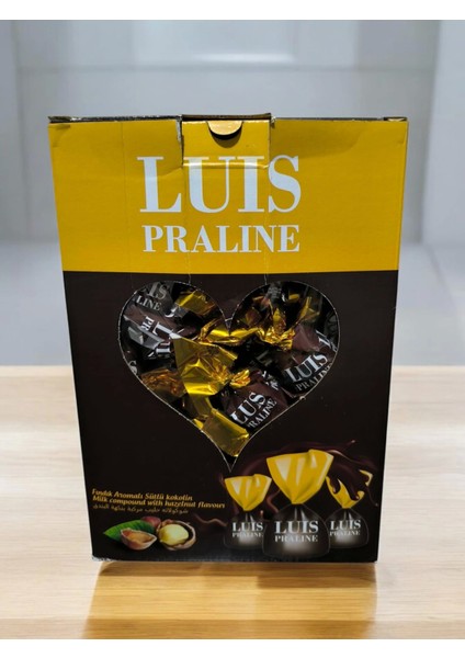 Fındık Aromalı Sütlü Kokolin Çikolatalı Şeker 2 kg