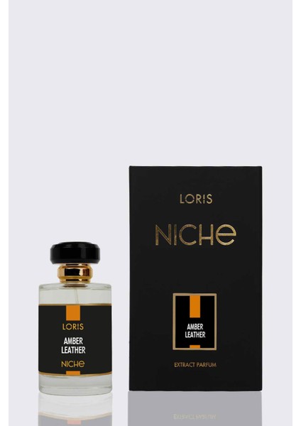 Amber Leather Niche Parfüm 50 ml