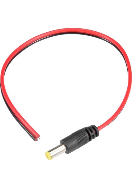 5.5x2.1 mm Erkek Dc Adaptör Kablosu 20 cm (1 Adet) - 12V Kamera LED Uyumlu Güç Kablosu indirimleri