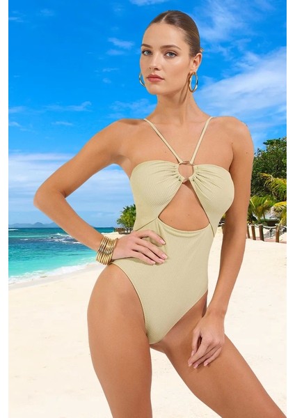 Yüzme Kıyafeti Tasarım Mayo Premium Kalite Hızlı Kuruyan Esnek Kumaş Plaj Mayosu