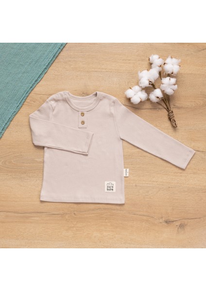 Bebek Alt Üst Takım %100 Pamuk Fitilli Kumaş modelleri