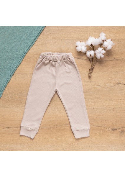 Bebek Alt Üst Takım %100 Pamuk Fitilli Kumaş fırsatları