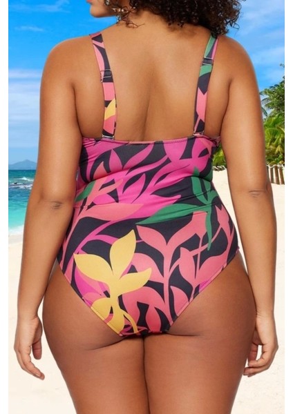 Konforlu Plus Size Mayo Tasarım Büyük Beden Şık Detaylı Rahat Kesim Battal Boy modelleri