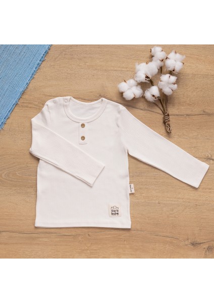 Bebek Alt Üst Takım %100 Pamuk Fitilli Kumaş modelleri