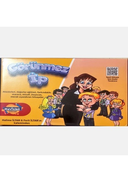 Görünmez Ip (10 Kitap + Değerlendirme Testi)