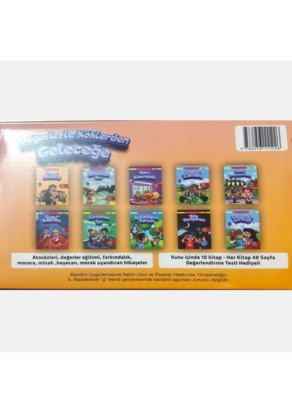 Görünmez Ip (10 Kitap + Değerlendirme Testi) fiyatları