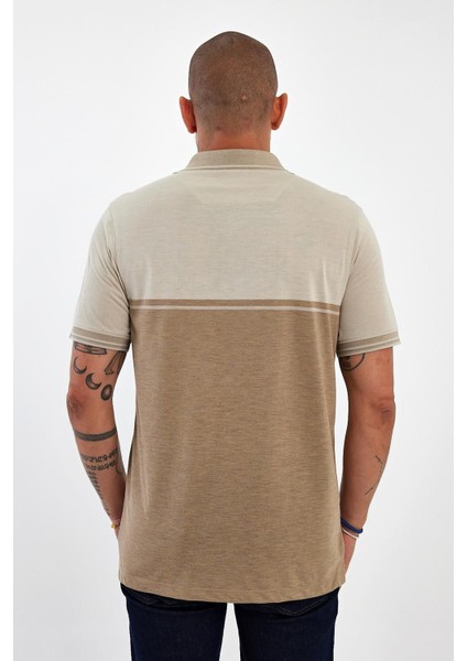 Erkek Basic Polo Yaka Cepli Düz Uzun Lacivert Tişört indirimleri