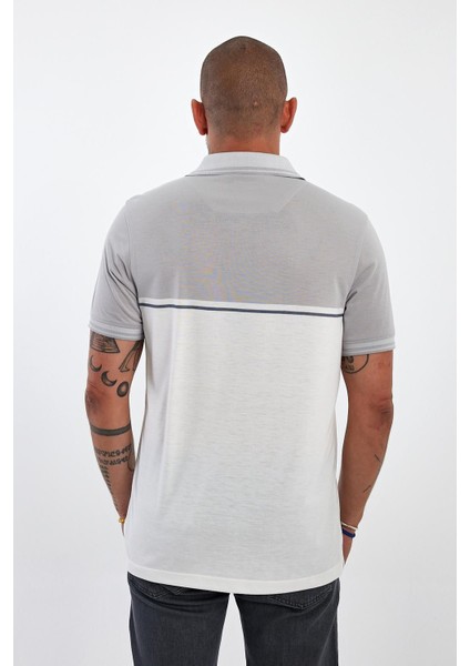 Erkek Basic Polo Yaka Cepli Düz Uzun Lacivert Tişört indirimleri