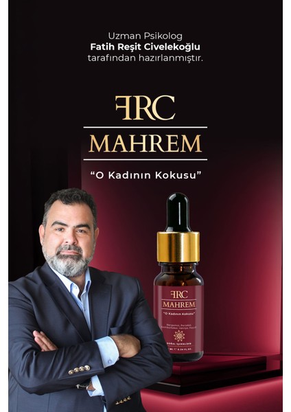 Mahrem O Kadın Afrodizyak Etkili Esans Yağı