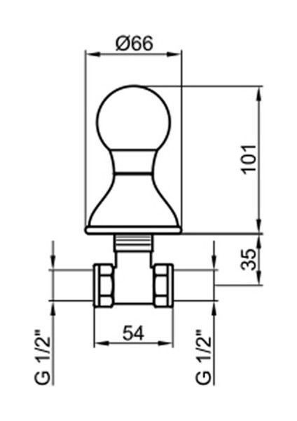 Italyan Webert Karenina Ankastre Stop Valf 1/2'' Swarovsky Taşlı Krom fiyatları