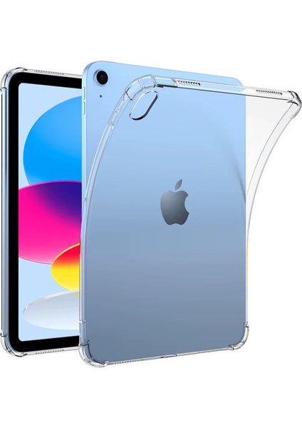 Apple Ipad A16 11.nesil 2025 Tablet Silikon Tpu Soft Kılıf -AL3284