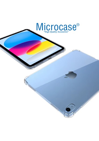 Apple Ipad A16 11.nesil 2025 Tablet Silikon Tpu Soft Kılıf -AL3284 modelleri