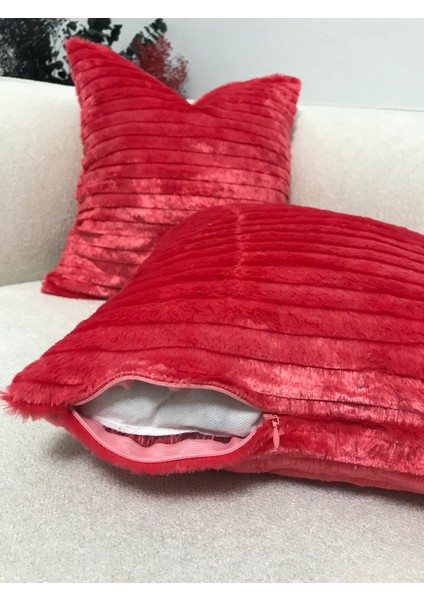 Yumuşacık Peluş Kırlent – Pembe Renkli, Iç Dolgulu (1 Adet) indirimleri
