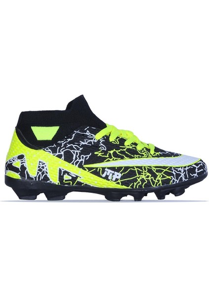 Mp 251-2701GR Krampon Çoraplı Erkek Çocuk Futbol Ayakkabı