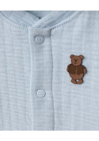 Sevimli Hayvanlar Bebek Tulumu 3' Lü Takım 0-3 / 0-6 Ay fiyatları