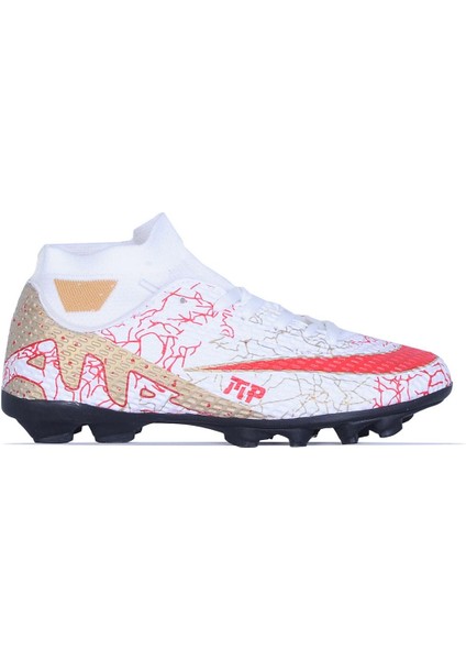 Mp 251-2701GR Krampon Çoraplı Erkek Çocuk Futbol Ayakkabı