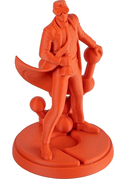 Panchroma Pla Filament Mat Yumuşak Kırmızı