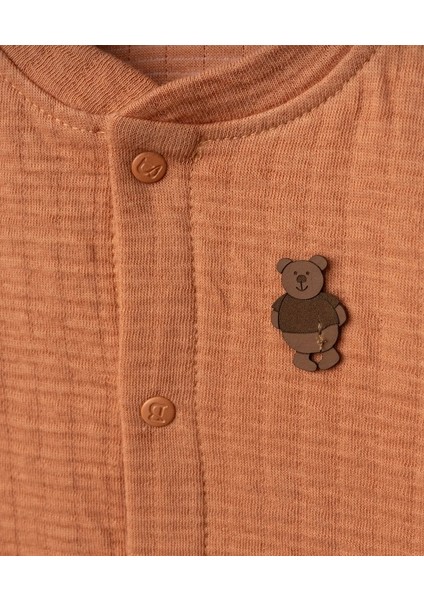 Sevimli Hayvanlar Bebek Tulumu 3' Lü Takım 0-3 / 0-6 Ay fiyatları