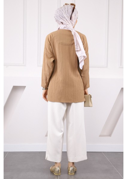 Vizon Yan Bağlamalı Kimono fırsatları