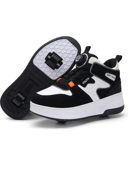 Spor Ayakkabı Şarj Otomatik Işık ile Paten LED Işıklı Ayakkabı (Yurt Dışından)