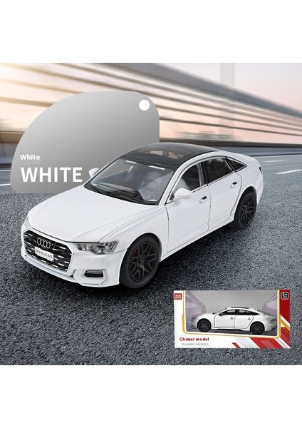 Audi Rs7 Alaşımlı Araba Modeli Ses ve Işıkla Kapıyı Açabilen Oyuncak Araba (Yurt Dışından)