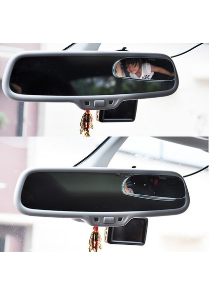 Kör Nokta Aynası Dikdörtgen Çerçevesiz Gerçek Cam Ultra Ince 90 mm 360 Derece