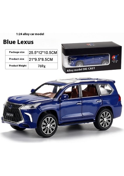 1:24 23CM Alaşım Araba Modeli Simülasyon Spor Araba Oyuncakları Sürücü Kapısı Ses ve Işık Modeli Araba Koleksiyonu Süsleri (Yurt Dışından)