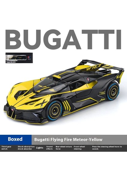 1:24 23CM Alaşım Araba Modeli Simülasyon Spor Araba Oyuncakları Sürücü Kapısı Ses ve Işık Modeli Araba Koleksiyonu Süsleri (Yurt Dışından)